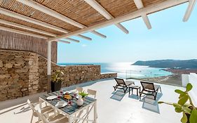 Elia House With Amazing View On The Beach Mykonos